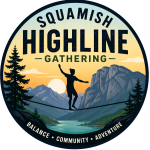 Squamish Highline Gathering Logo